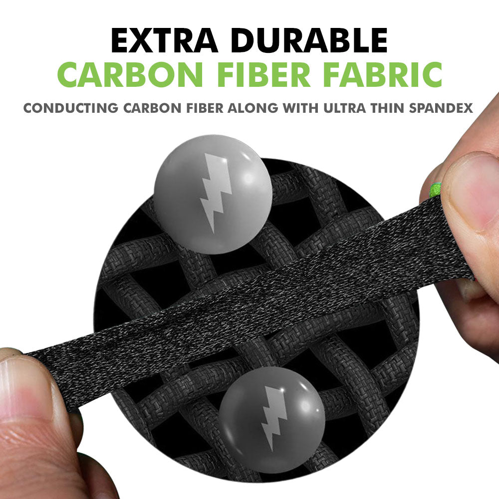 SpinBot Carbon Fiber Finger & Thumb Sleeves for PUBG, BGMI,Free Fire,etc.