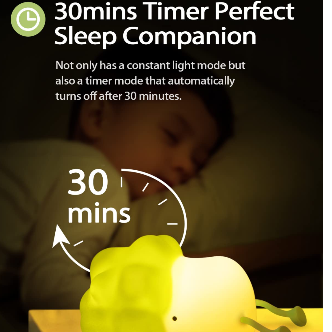 Carton Silicone Night Lamp | for Living Room Decor
