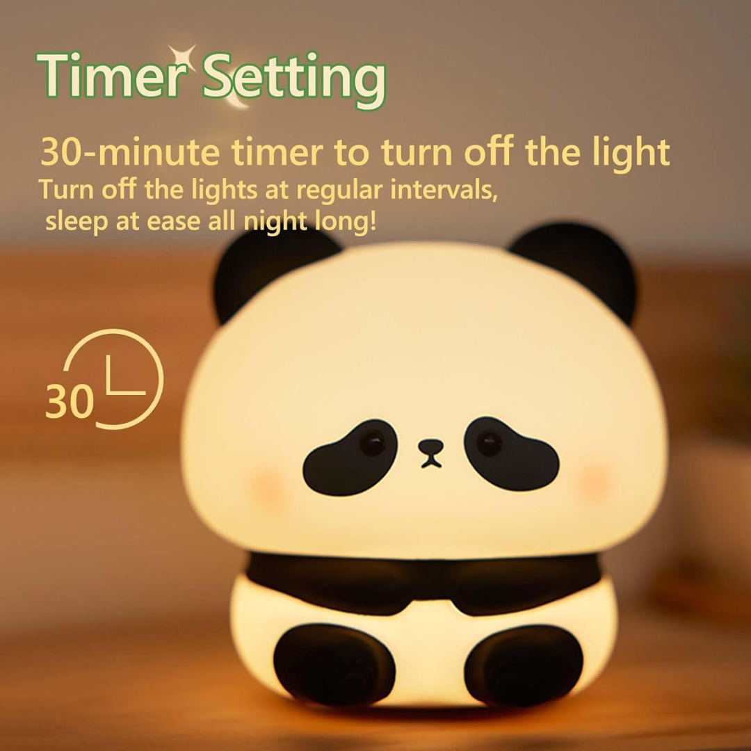 New Arrival Silicon Panda Lamp | Gift