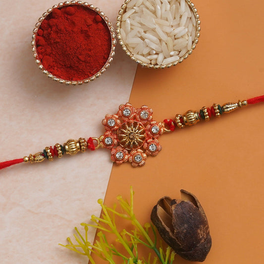 Webelkart Rakhi Set Rakhee for Brother Sister Bracelets Rakhi |Gifts For Brother Lumba Rakhi For Bhabhi Rakhi With Roli Chawal Rakhi Sets lumba rakhi|Latest Rakhi collection