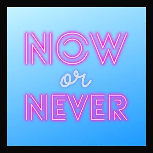 Webelkart Premium Synthetic Motivational/Inspirational Quote Photo Frame for Wall, Office, Study Room Decoration Poster Framed with Plexi Glass, Size - 10 x 10 inch