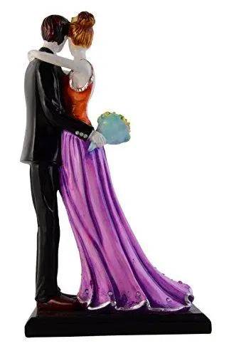 JaipurCrafts Beautiful Loving Couple Showpiece
