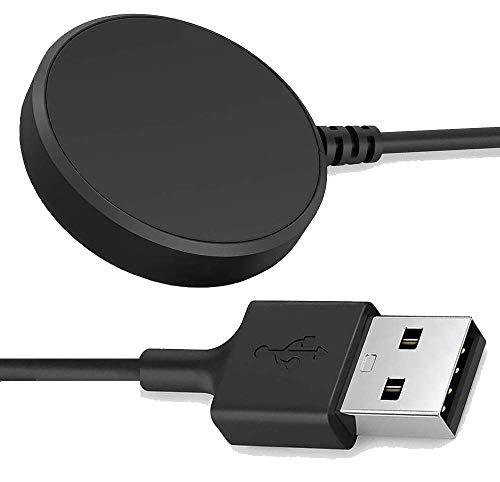 Zitel Charger for Samsung Watch 3 USB Charging Cable (SM-R840 & SM-R850) - Black
