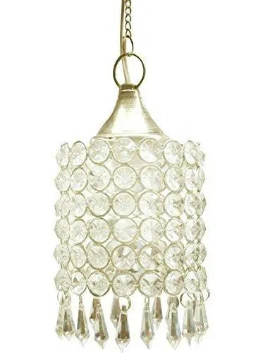 JaipurCrafts 15W Wall Lamp/night Lamp, Silver