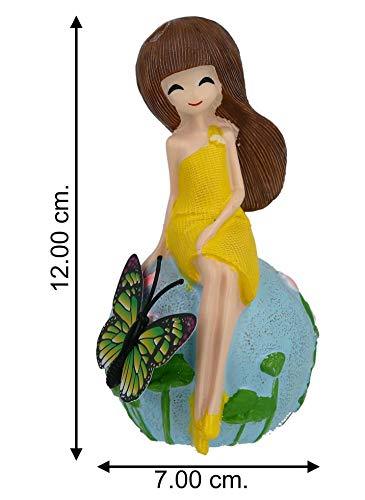 JaipurCrafts Premium Cute Doll Statue Showpiece -12 cms