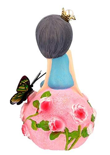 JaipurCrafts Resin Cute Doll Statue Showpiece; 12 cm; Multicolour