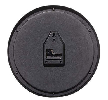 JaipurCrafts Plastic Designer Wall Clock for Home/Living Room/Bedroom/Kitchen with Ajanta Movement (12 in)