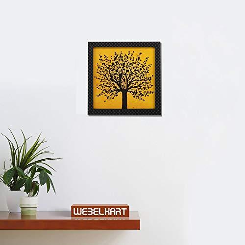 Webelkart Design Motivational/Funny Quote Poster Framed Without Glass for Wall, Office, Study Room Decoration (Synthetic, 10 x 10 Inch, Multicolour)
