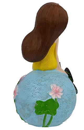 JaipurCrafts Premium Cute Doll Statue Showpiece -12 cms
