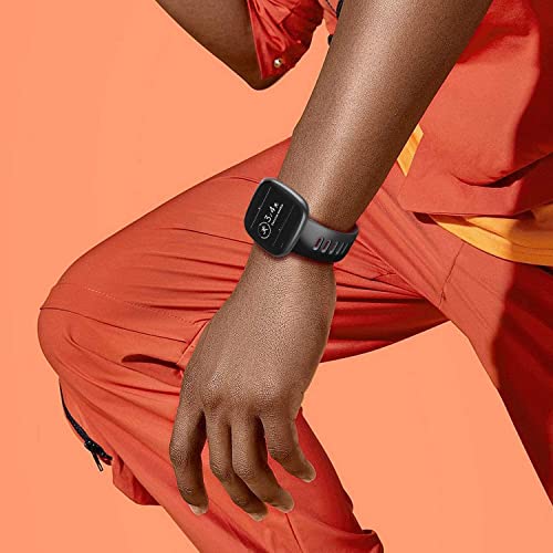 Zitel Straps for Fitbit Versa 3 - Black/Gray