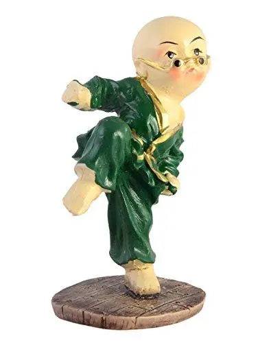 JaipurCrafts Premium Collection Kung-Fu Kid Showpiece