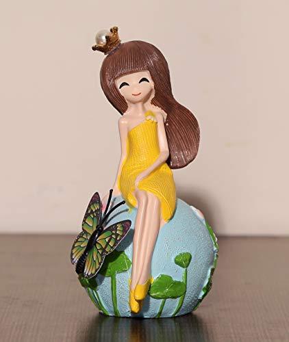 JaipurCrafts Premium Cute Doll Statue Showpiece -12 cms