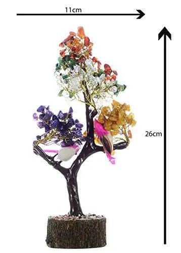 JaipurCrafts Premium Real Stones Tree