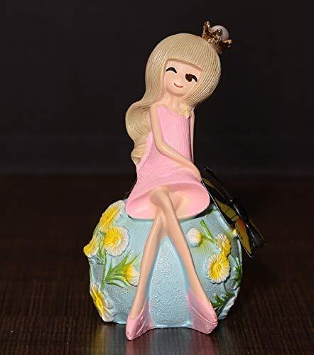 JaipurCrafts Premium Cute Doll Statue Showpiece -12 cms