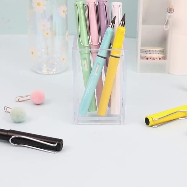 EverWrite: Reusable Inkless Pencil (Pack of 4) – Everlasting Infinity Pencil with Eraser for Writing, Sketching & Drawing