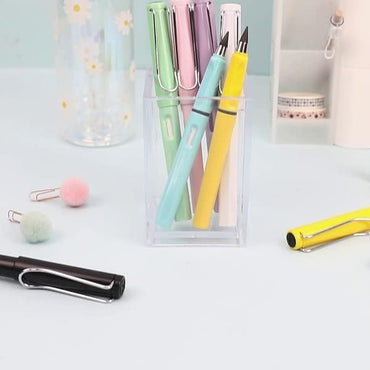 EverWrite: Reusable Inkless Pencil (Pack of 4) – Everlasting Infinity Pencil with Eraser for Writing, Sketching & Drawing