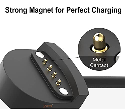 Zitel Charger for Ticwatch S/E Charging Cable