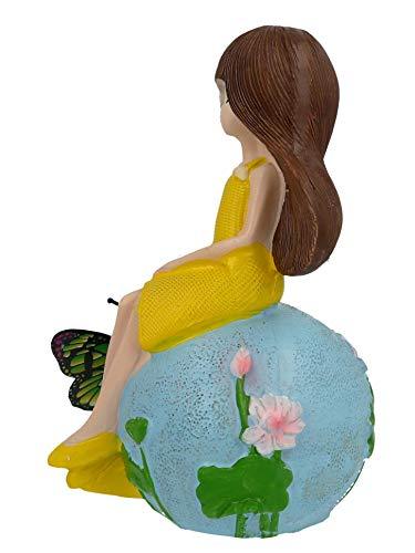 JaipurCrafts Premium Cute Doll Statue Showpiece -12 cms