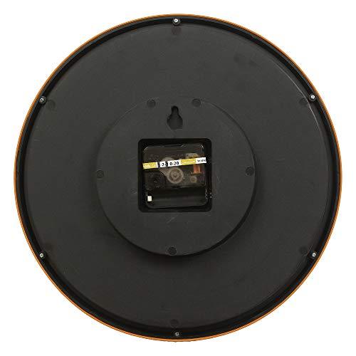 Webelkart Designer Plastic Wall Clock for Home/Living Room/Bedroom/Kitchen- 12 in