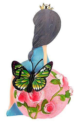 JaipurCrafts Resin Cute Doll Statue Showpiece; 12 cm; Multicolour