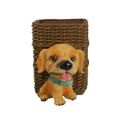 JaipurCrafts Unique Puppy Pen Stand for Valentines Day| Kiss Day| Mothers Day| Anniversary | Hug Day| Propose Day| Beer Day| Rose Day Gift