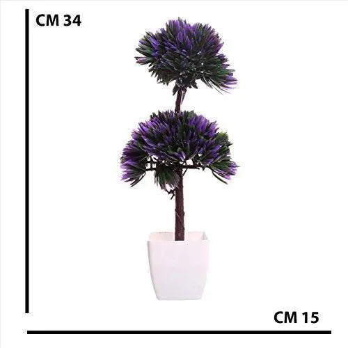 JaipurCrafts Premium Forever Collection Artificial Flowers with Pot