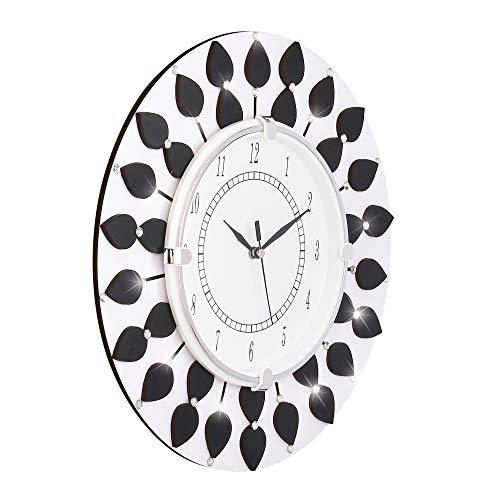 WebelKart Designer Wooden Wall Clock for Home/Living Room/Bedroom/Kitchen- 12 in (with Ajanta Brand Dial)