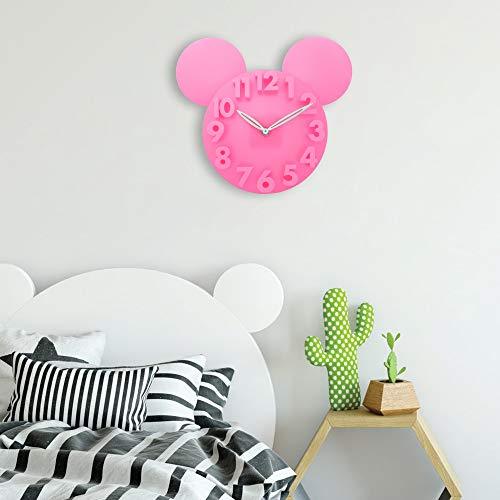 WebelKart Designer Plastic Wall Clock for Home/Living Room/Bedroom/Kitchen- 12.50 in