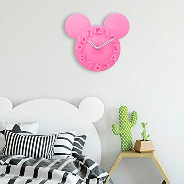 WebelKart Designer Plastic Wall Clock for Home/Living Room/Bedroom/Kitchen- 12.50 in