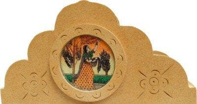JaipurCrafts Designer Gemstone Napkin Holder