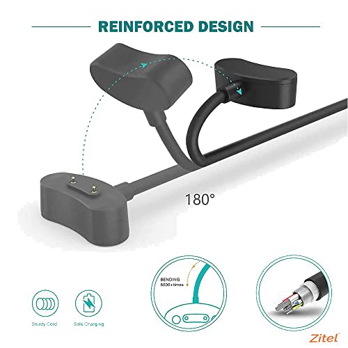 Zitel Charging Cable for Ticwatch Pro 5, Pro 3, Pro 3 LTE, Pro X, E3