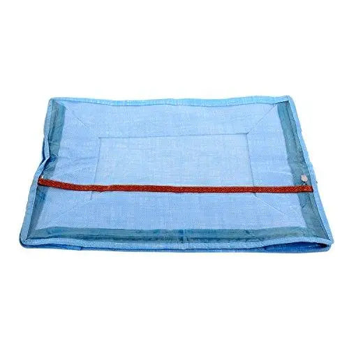 JaipurCrafts Saree Cover Full Transparent with Capacity of 10-15 Sarees (Non Wooven)- Set of 4