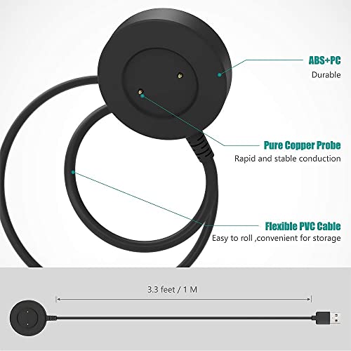 Zitel Charging Cable for Amazfit GTR / Amazfit GTS