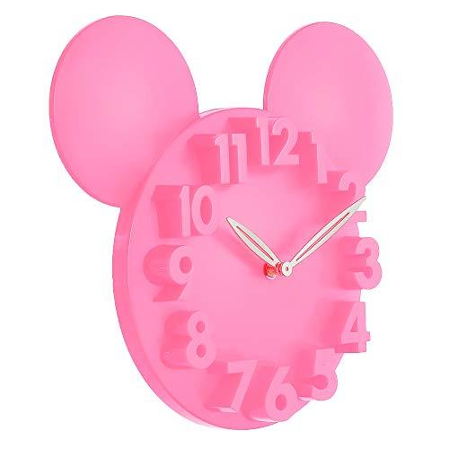 WebelKart Designer Plastic Wall Clock for Home/Living Room/Bedroom/Kitchen- 12.50 in