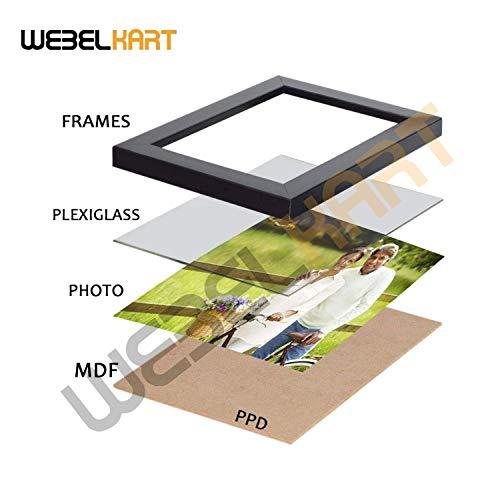 Webelkart Premium Motivational/Inspirational Quote Photo Frame for Wall, Office, Study Room Decoration Poster Framed with Plexi Glass, Size - 10 x 10 INCH