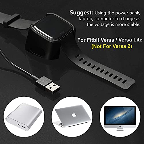 Zitel Charging Cable for Fitbit Versa