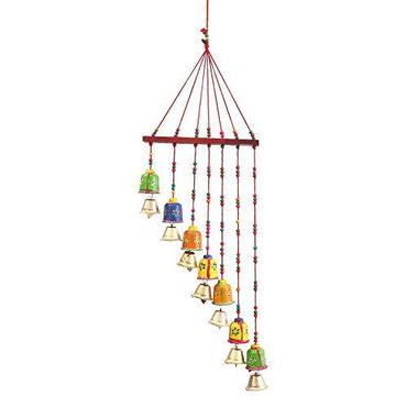 JaipurCrafts Metal Historical Wall Hanging, Multicolour, 63.50 CM