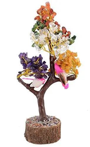 JaipurCrafts Premium Real Stones Tree