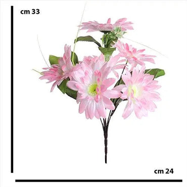 JaipurCrafts Artificial Decorative Season Flowers Bunch