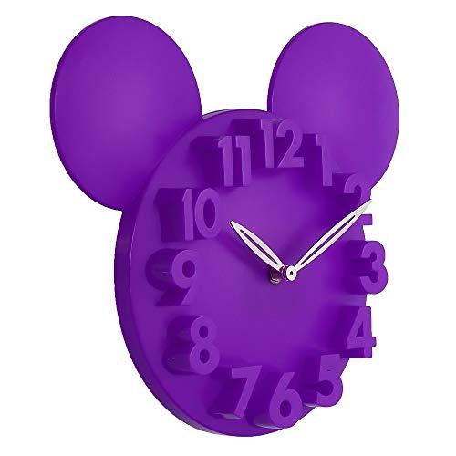 WebelKart Designer Plastic Wall Clock for Home/Living Room/Bedroom/Kitchen- 12.50 in