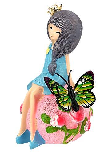 JaipurCrafts Resin Cute Doll Statue Showpiece; 12 cm; Multicolour