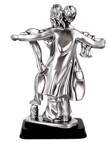 WebelKart by JaipurCrafts Designer Romantic Valentine Love Couple Statue Showpiece Gifts-19 cms