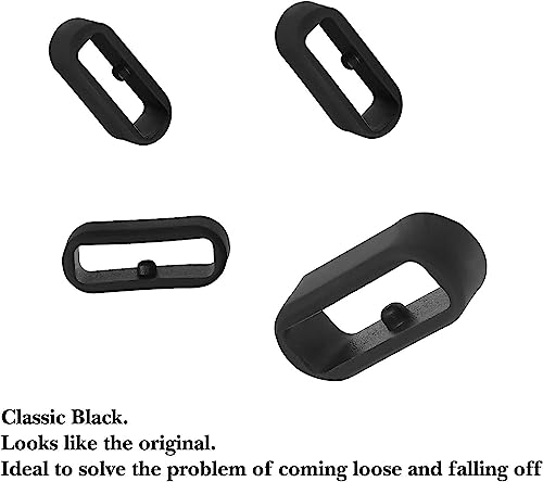 Zitel Fastener Rings for Garmin Watch 20mm Width Bands - (6 Pack)