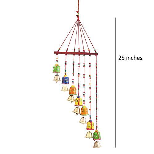 JaipurCrafts Metal Historical Wall Hanging, Multicolour, 63.50 CM