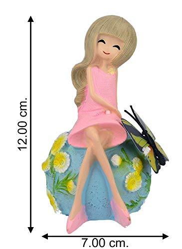 JaipurCrafts Premium Cute Doll Statue Showpiece -12 cms