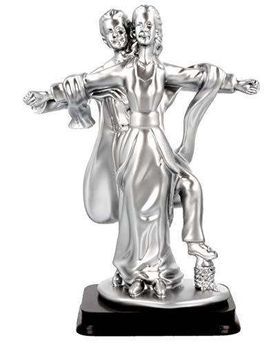 WebelKart by JaipurCrafts Designer Romantic Valentine Love Couple Statue Showpiece Gifts-19 cms