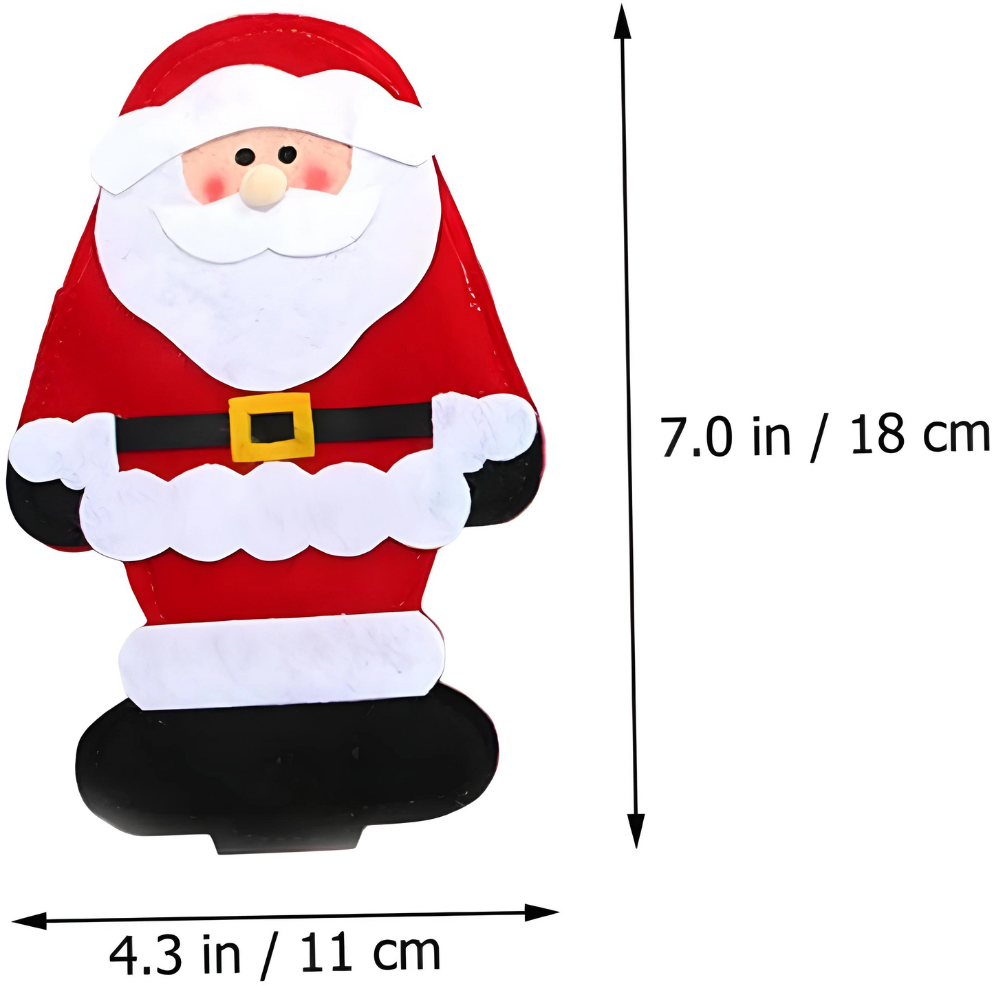 set of 3 Pcs Christmas Cutlery Holder