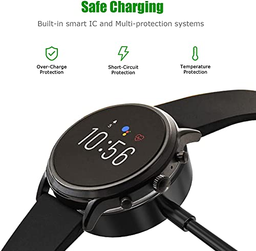 Zitel Charger for Fossil Gen 6 Smartwatch Charging Cable
