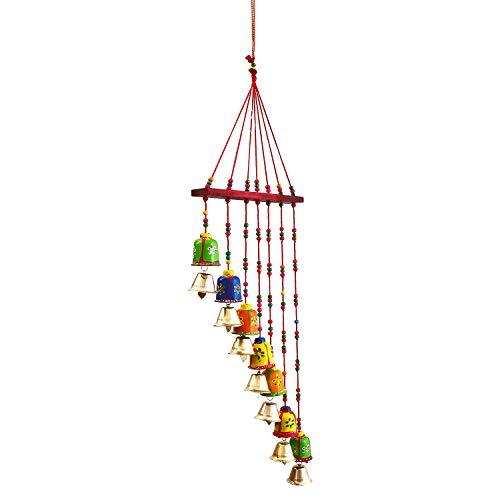 JaipurCrafts Metal Historical Wall Hanging, Multicolour, 63.50 CM