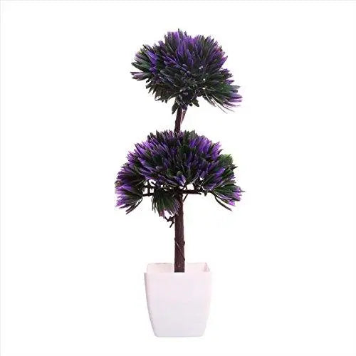 JaipurCrafts Premium Forever Collection Artificial Flowers with Pot
